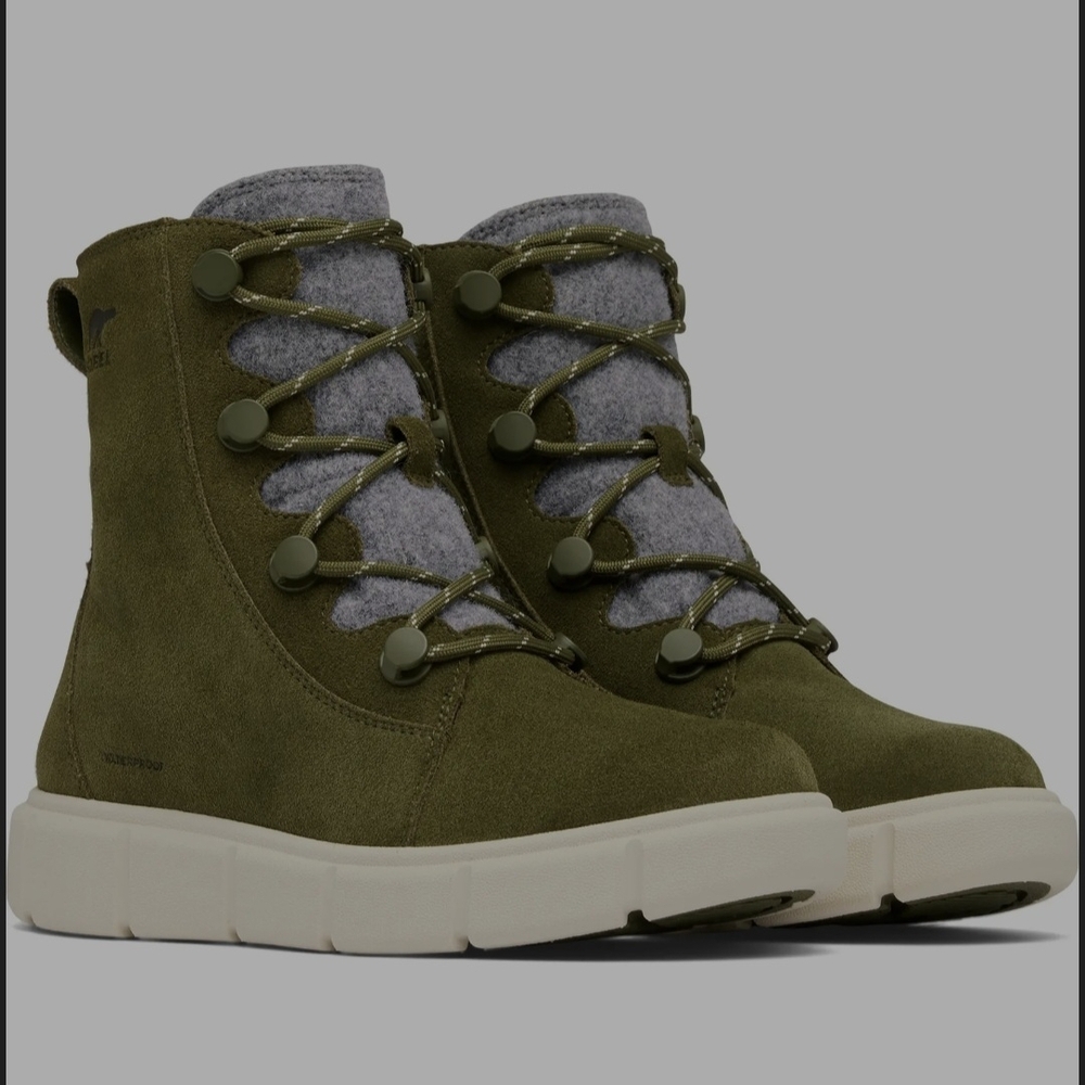 Sorel Women's Olive Green Boots